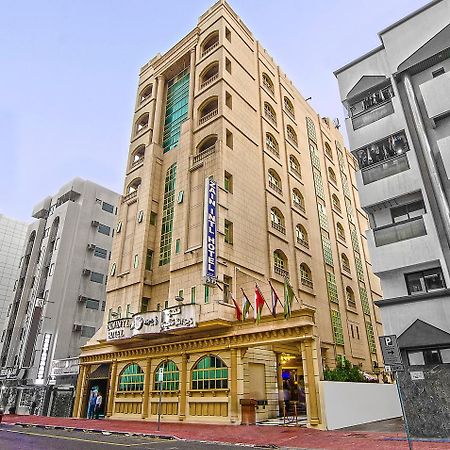 Zain International Hotel Dubaj Kültér fotó