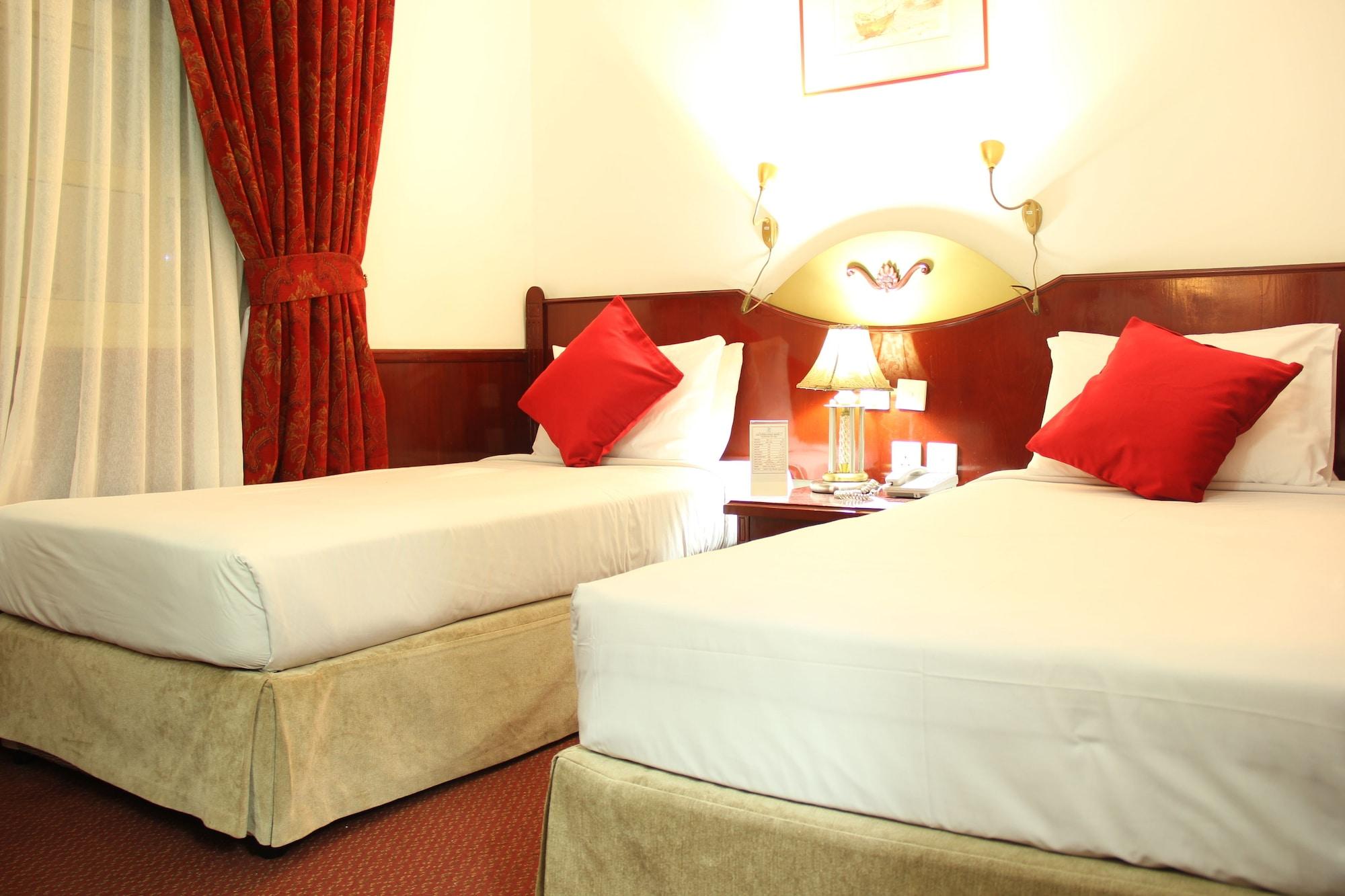 Zain International Hotel Dubaj Kültér fotó