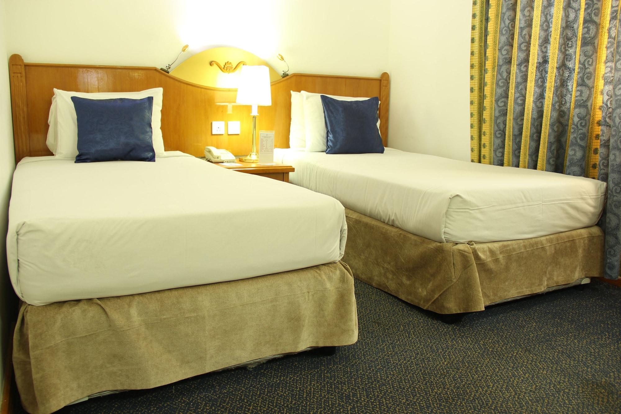 Zain International Hotel Dubaj Kültér fotó