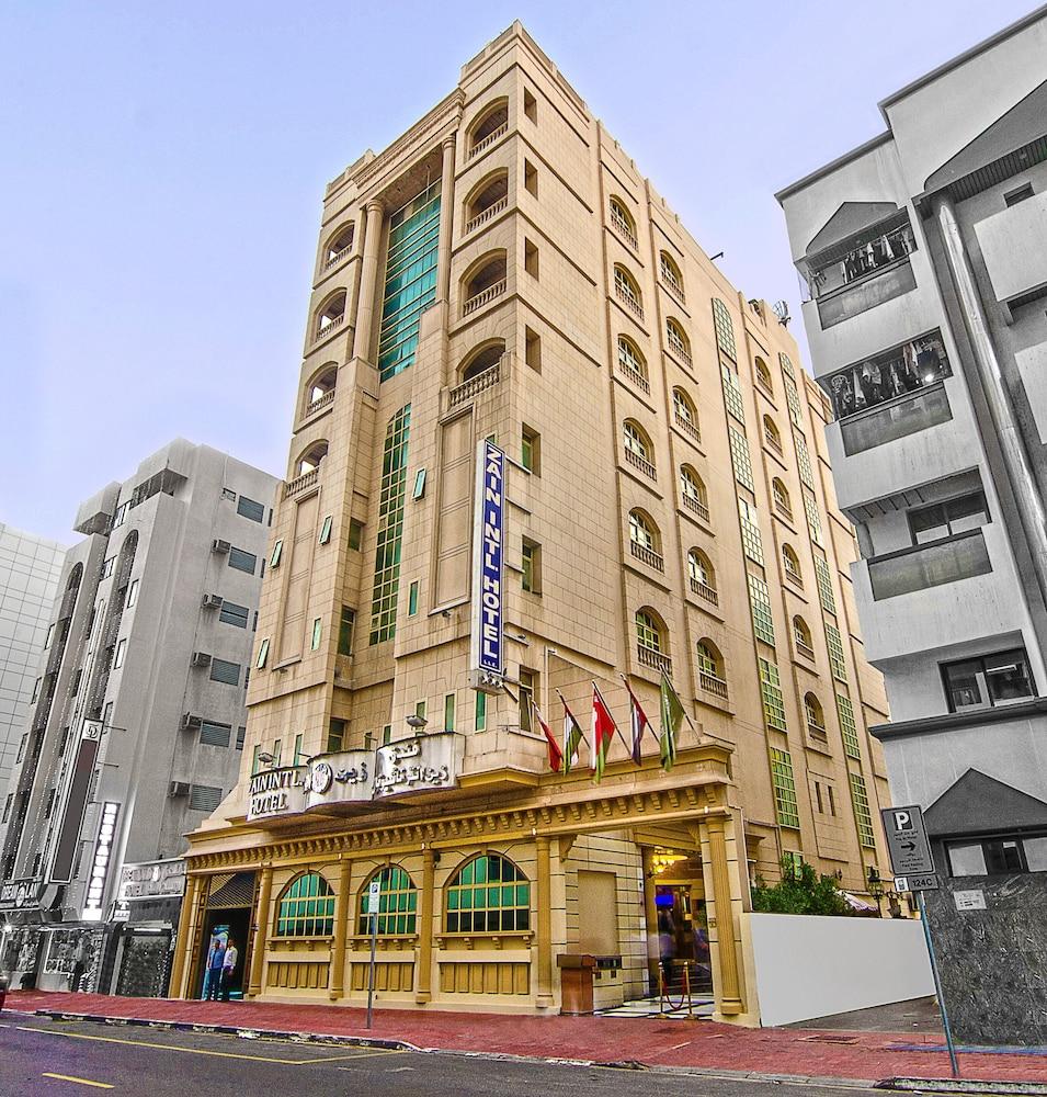 Zain International Hotel Dubaj Kültér fotó