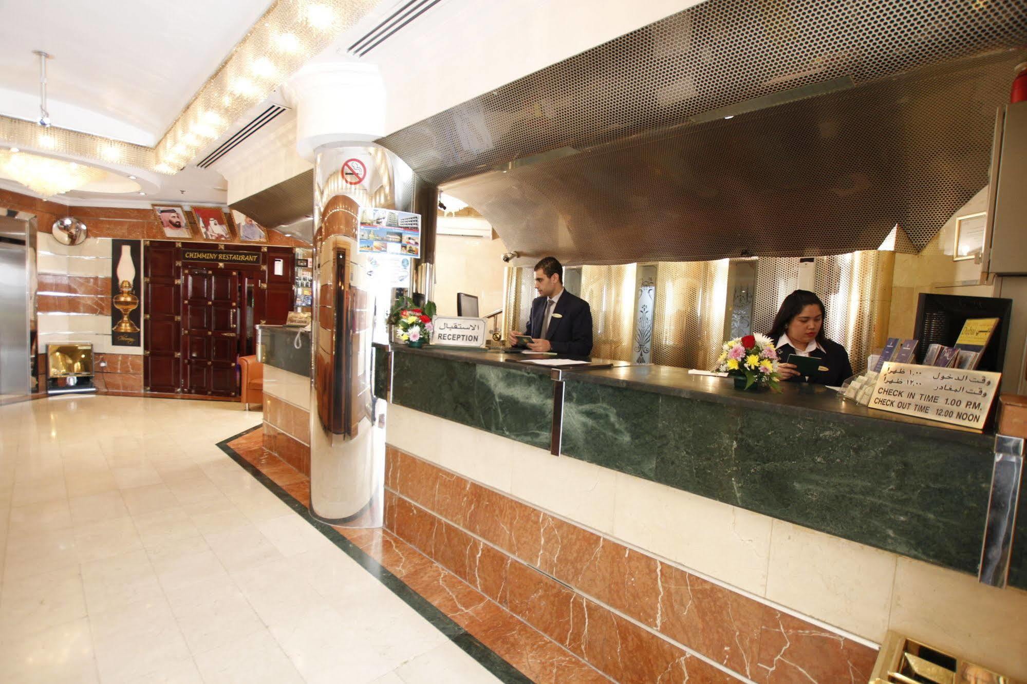 Zain International Hotel Dubaj Kültér fotó